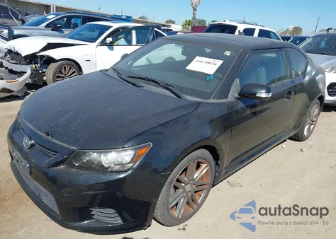 2012 Scion Tc z USA, uszkodzony, nr VIN JTKJF5C74C3038531